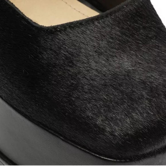 SCHUTZ LUANN PUMPS, BLACK, SIZE 10